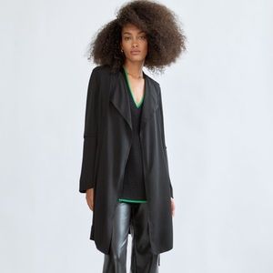 Babaton Flowy Trench Coat